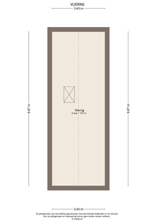 Floorplan - Groenewal 15, 4161 CL Heukelum
